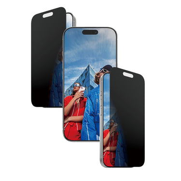 PanzerGlass Ulte Wide Fit Privacy Screen Protector for iPhone 17